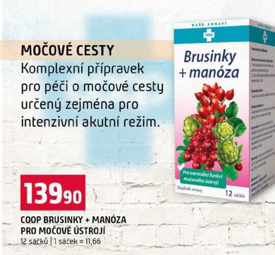 MOČOVÉ CESTY Komplexní přípravek pro péči o močové cesty určený zejména pro intenzivní akutní režim