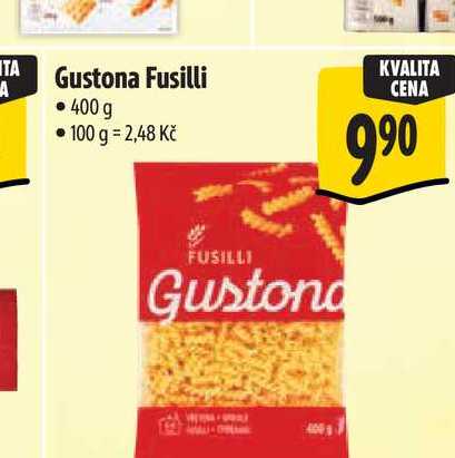 Gustona Fusilli 400 g  