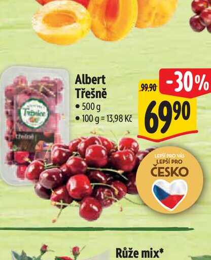 Albert Třešně 500 g
