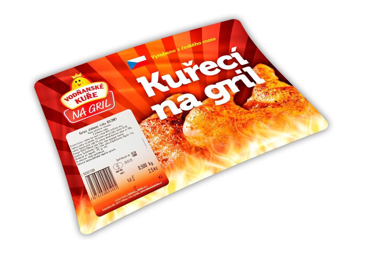 Kuřecí stehenní řízky, 1 kg