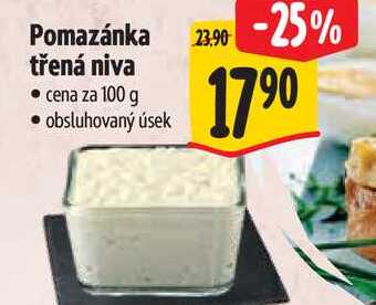 Pomazánka třená niva 100 g