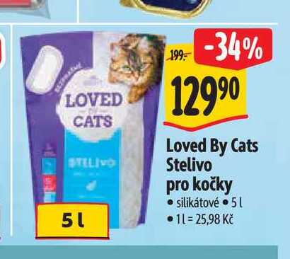  Loved By Cats Stelivo pro kočky  5 l