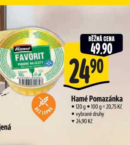   Hamé Pomazánka 120 g  