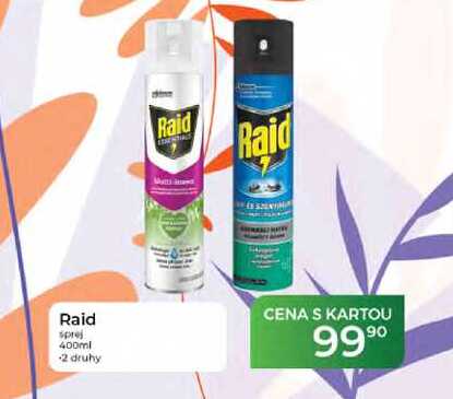 Raid sprej 400ml