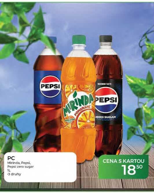 PC Mirinda, Pepsi, Pepsi zero sugar IL 