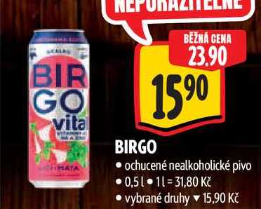 BIRGO, 0,5 l