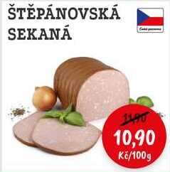 ŠTĚPÁNOVSKÁ SEKANÁ 100g 
