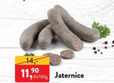 Jaternice 100g