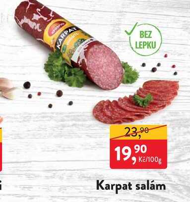 Karpat salám 100g