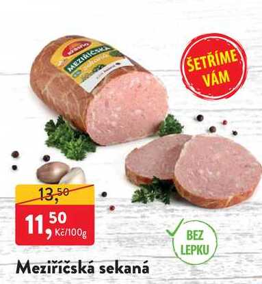 Meziříčská sekaná 100g