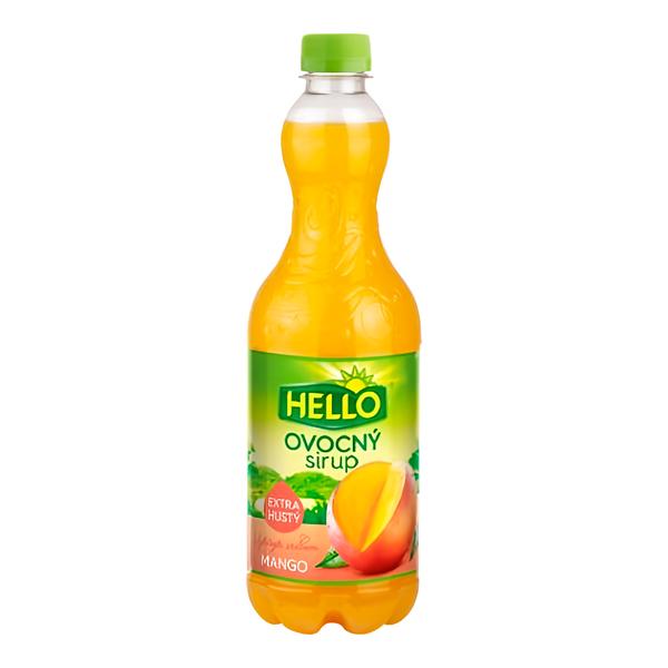 Hello ovocný sirup extra hustý Mango