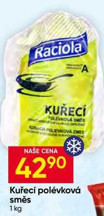 Raciola Kuřecí polévková směs 1 kg