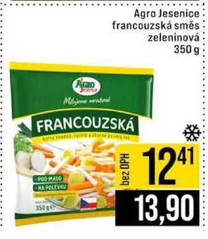 Agro Jesenice francouzská směs zeleninová 350 g