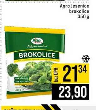 Agro Jesenice brokolice 350 g 