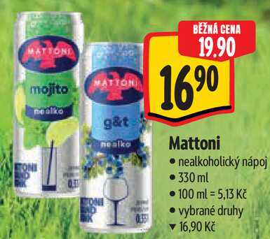 Mattoni, 330 ml