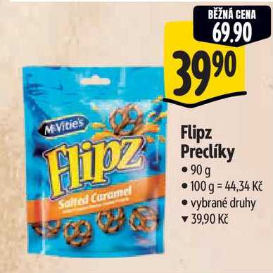 Flipz Predlíky, 90 g 