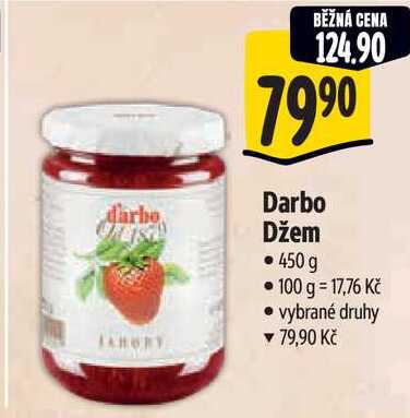 Darbo Džem, 450 g  