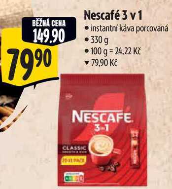 Nescafé 3 v 1, 330 g