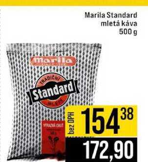 Marila Standard mletá káva 500 g 