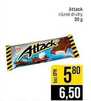 Attack různé druhy 30 g