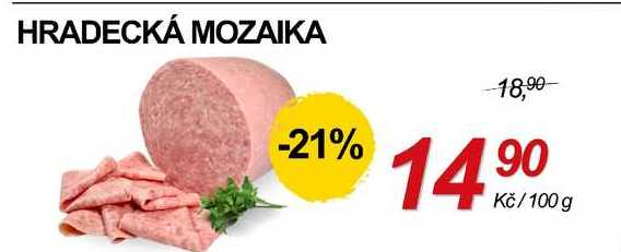 HRADECKÁ MOZAIKA, 100 g
