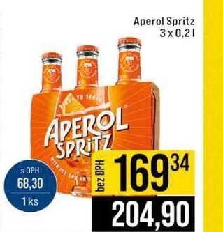 Aperol Spritz 3x0,2l