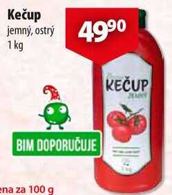 Kečup, 1 kg  