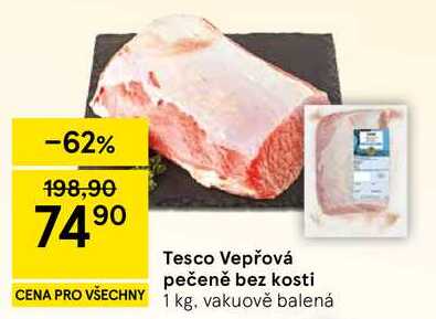 Tesco Vepřová pečeně bez kosti, 1 kg
