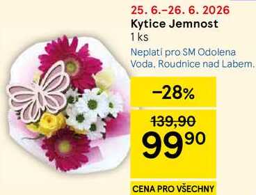 Kytice Jemnost, 1 ks  