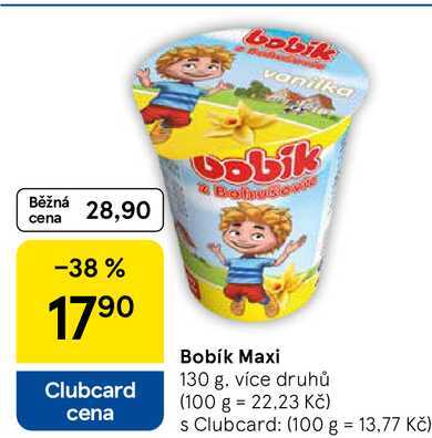 Bobík Maxi, 130 g
