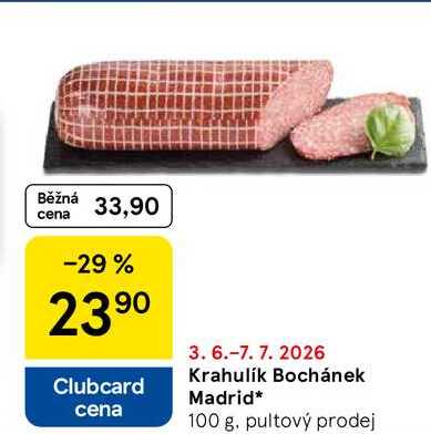 Krahulík Bochánek Madrid, 100 g