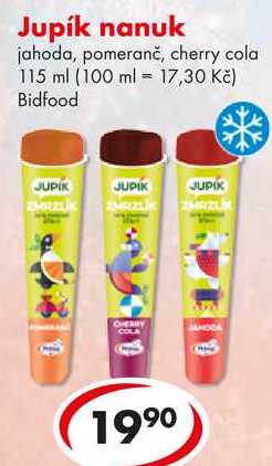 Jupík nanuk, 115 ml