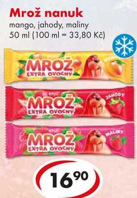 Mrož nanuk, 50 ml