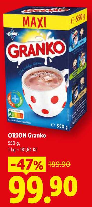 ORION Granko 550 g