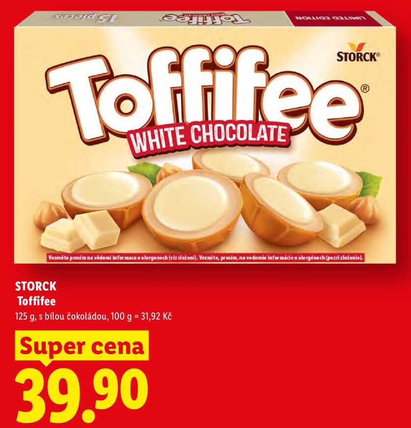 STORCK Toffifee, 125 g