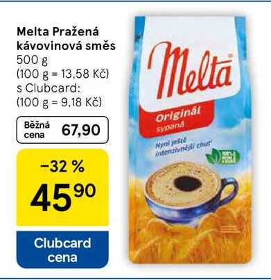 Melta Pražená kávovinová směs, 500 g  
