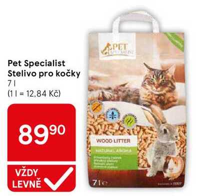 Pet Specialist Stelivo pro kočky, 7 l