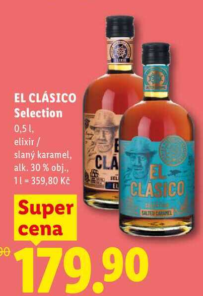 EL CLÁSICO Selection, 0,5 l