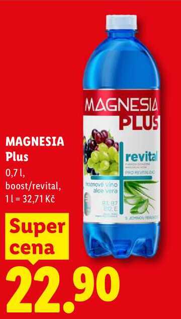 MAGNESIA Plus, 0,7 l