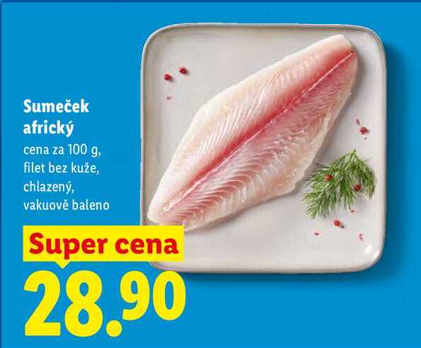 Sumeček africký, cena za 100 g