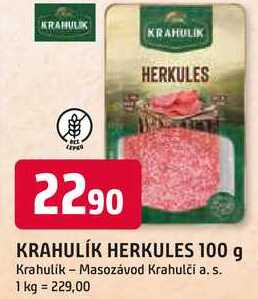 KRAHULÍK HERKULES 100 g