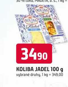 KOLIBA JADEL 100 g