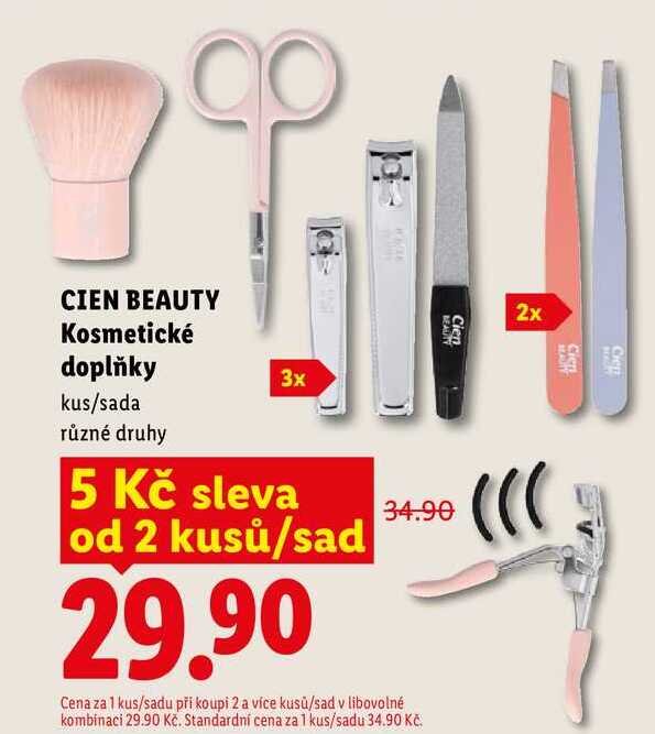 CIEN BEAUTY Kosmetické doplňky