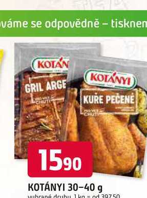 KOTÁNYI 30-40 g