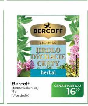 Bercoff Herbal funkční čaj 15g 