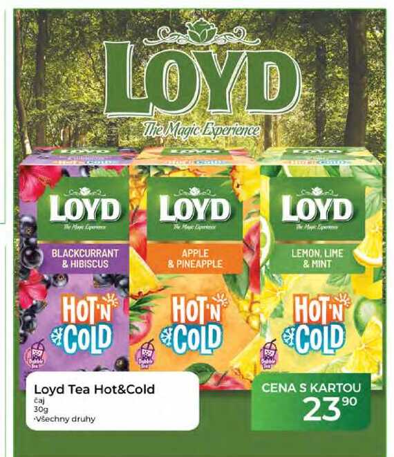 Loyd Tea Hot&Cold čaj 30 g