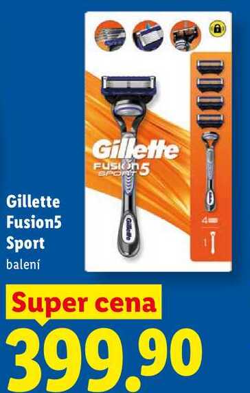Gillette Fusion5 Sport