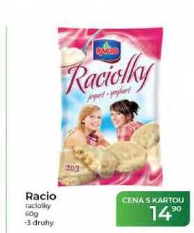 Racio raciolky 60g