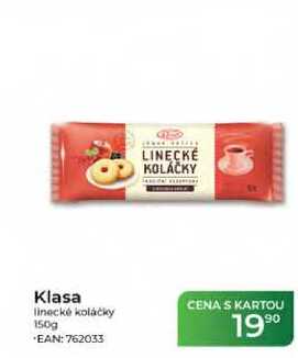 Klasa linecké koláčky 150g