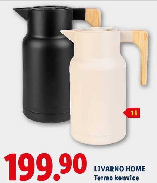 LIVARNO HOME Termo konvice